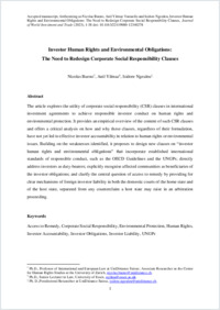 2023 - Bueno et al - Investor Obligations_AM